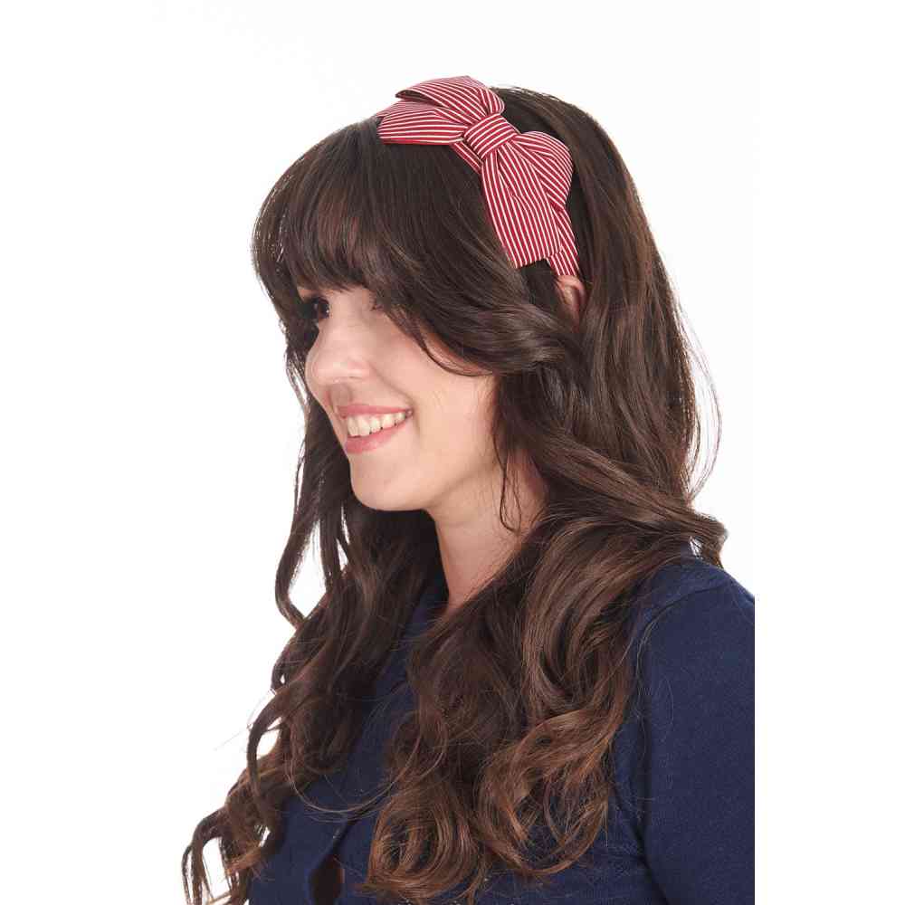 Banned - Genevieve Bow Bandeau - Rouge